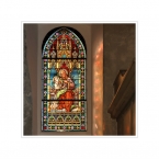 Křížanská vitráž | fotografie